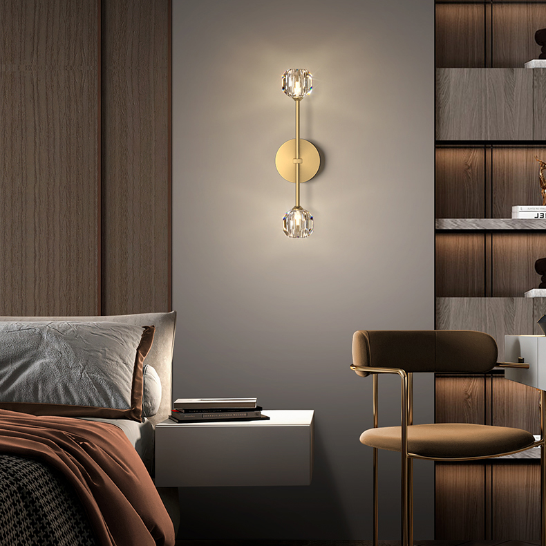 Настенный светильник RH WALL C L2 by ImperiumLoft