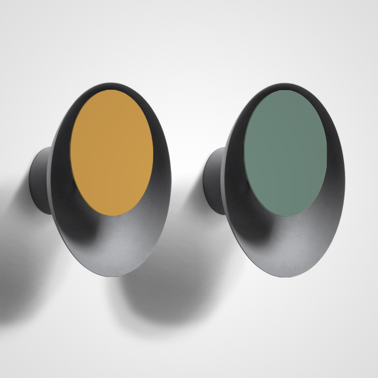 Бра TWIRL D32 White/Pink by ImperiumLoft