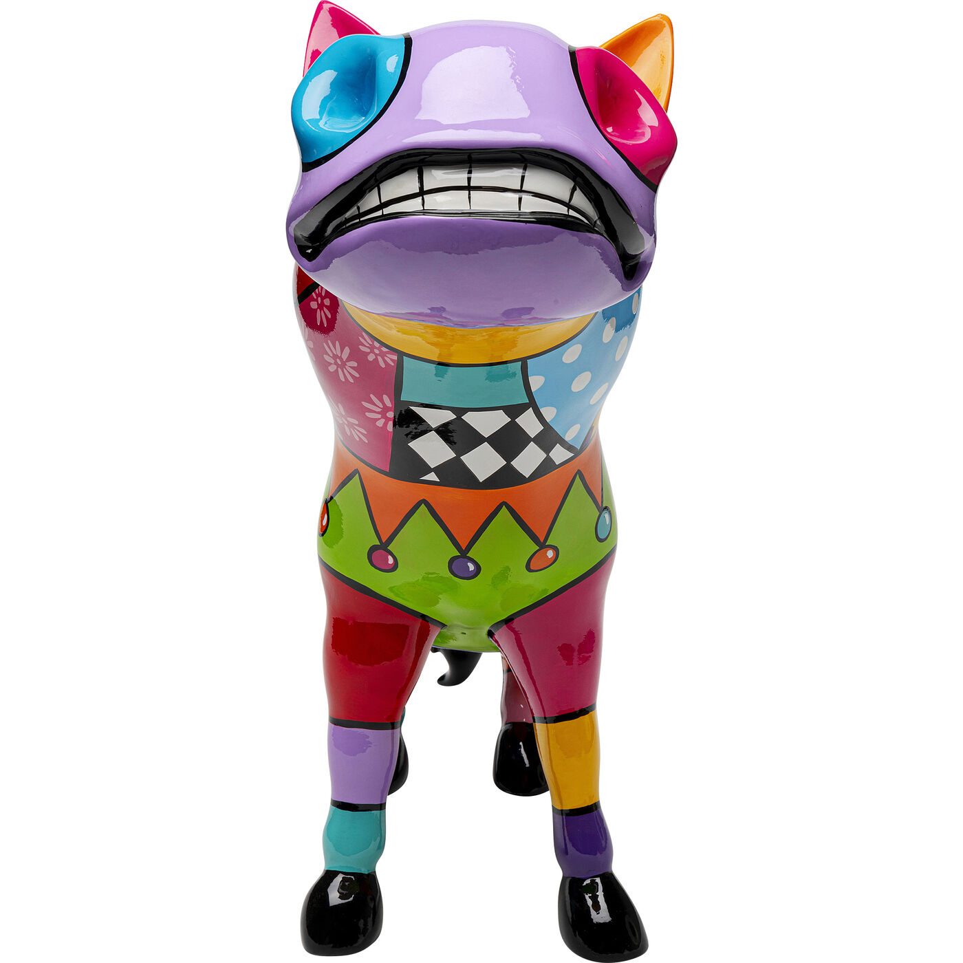 Фигура декоративная Donkey Patchwork 54 см KARE 56039