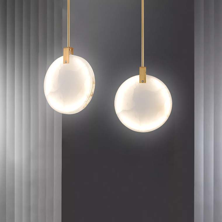 Подвесной светильник MARBLE D30 by ImperiumLoft