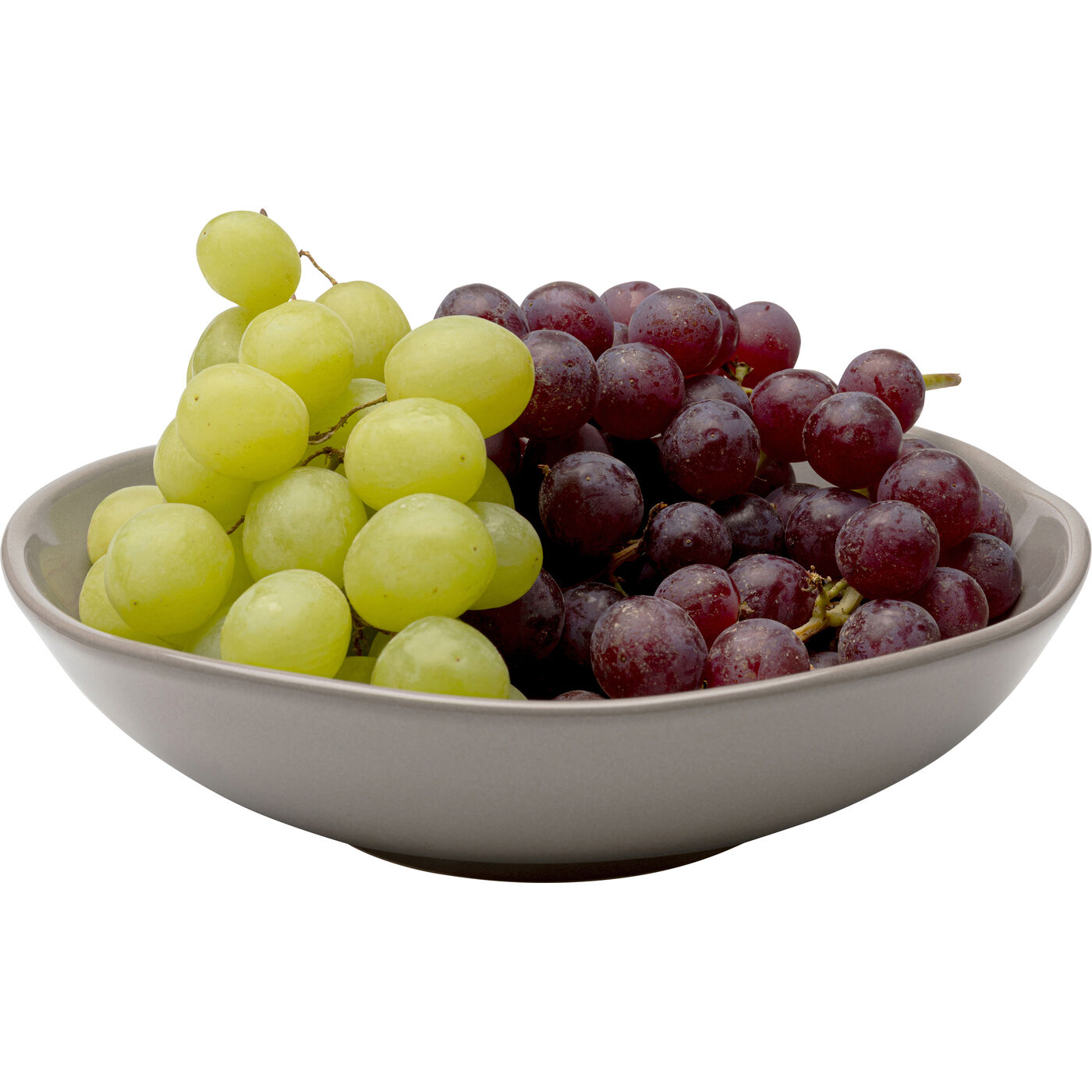 Тарелка Deep Organic Grey Ø22cm KARE 58174