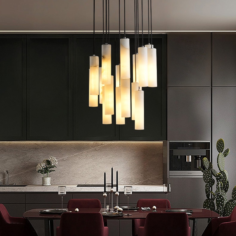 Подвесной светильник MARBLE ELIT L12 by ImperiumLoft