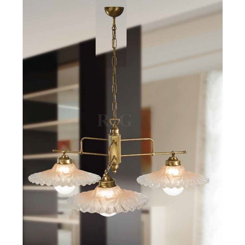 Люстра Cremasco Plisse scavo 0393/3S