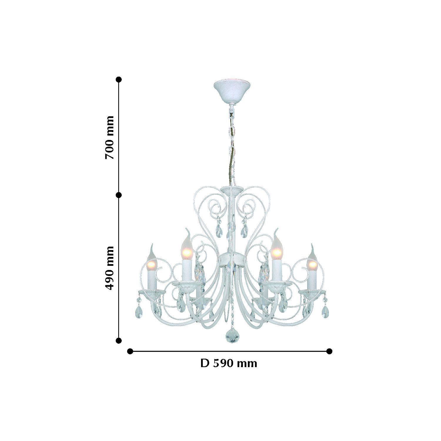 Люстра F-Promo 2157-6P