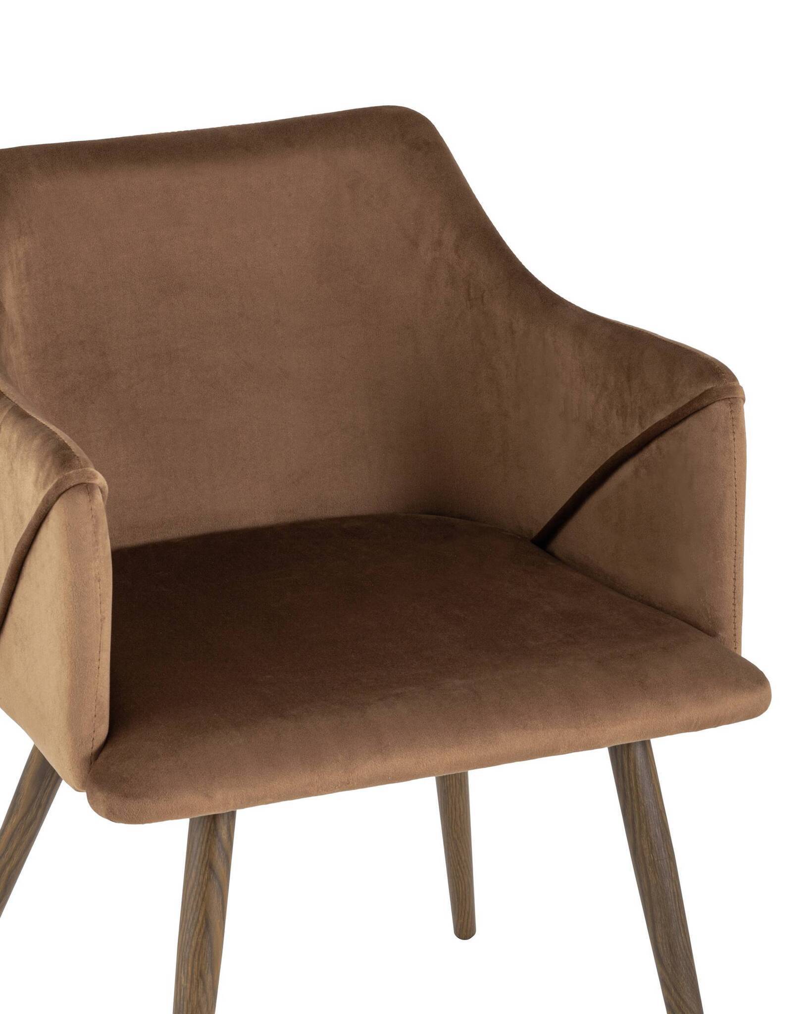 Стул Монарх коричневый Stool Group