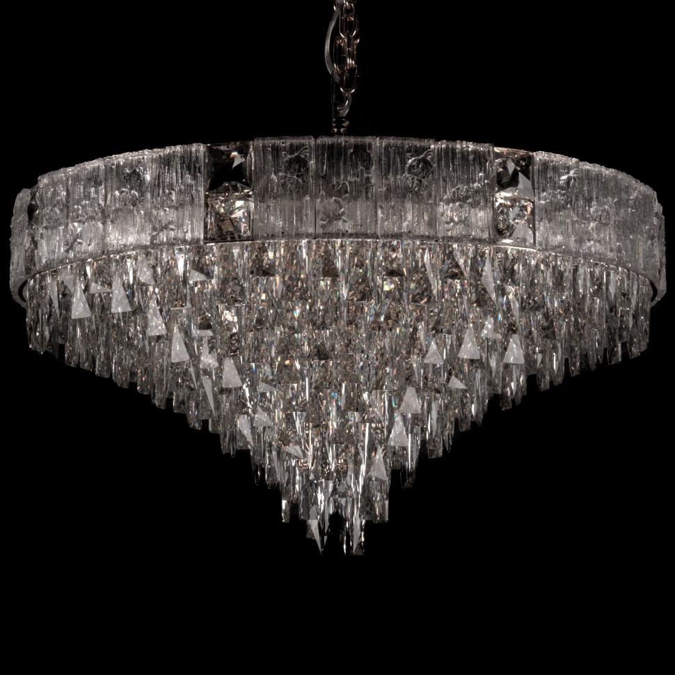 Люстра подвесная Fluorite FL1088-21P