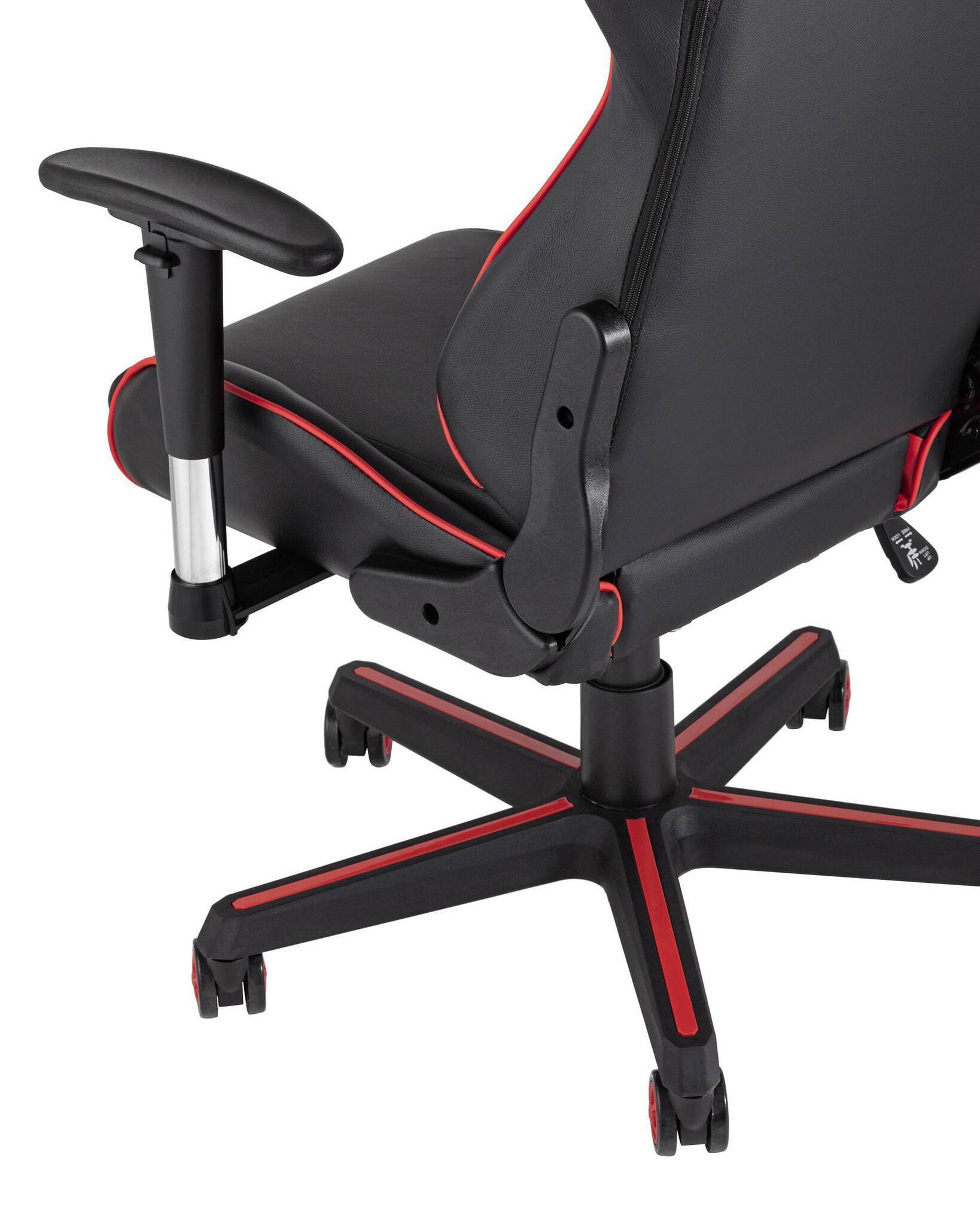 Кресло игровоеs Racer черно-красное TopChairs