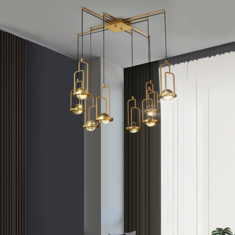 Подвесная люстра DIGHTON CH L6 by ImperiumLoft