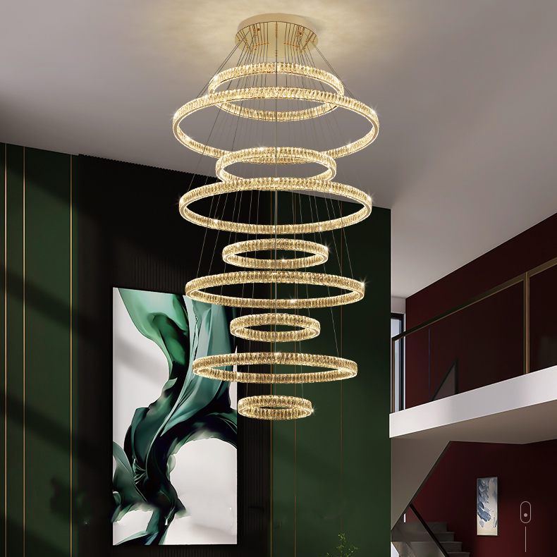 Подвесная люстра BERTOLDA B COMBO D40+80+50+90+60+100+70 by ImperiumLoft