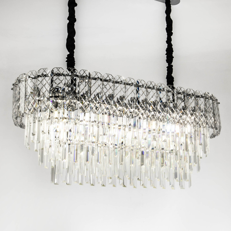 Подвесная люстра MODELUX ML.20210.10 CR