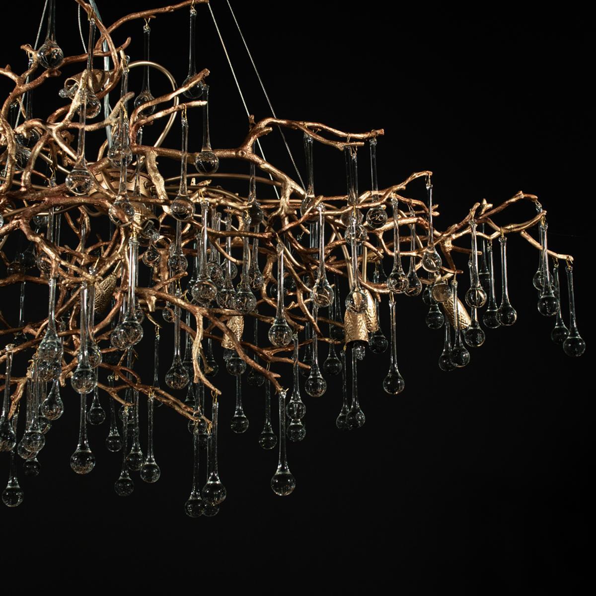 Подвесная люстра LOFT IT Bijout 10067/1250 GB