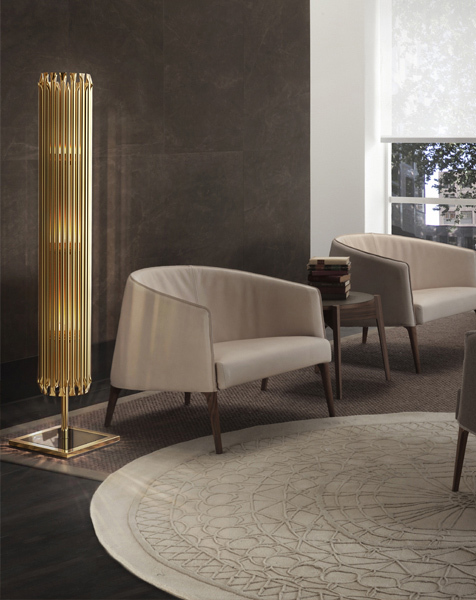 Торшер Delightfull MATHENY FLOOR