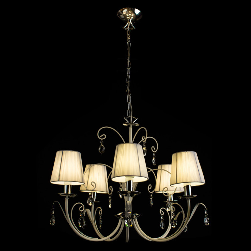 Подвесная люстра Arte Lamp A1743LM-5WH