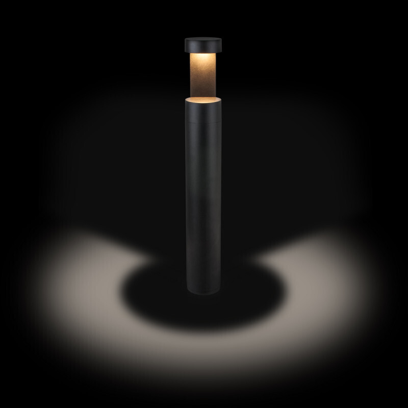 Садовый светильник Elektrostandard 1640 TECHNO LED Nimbus Чёрный (35126/F)