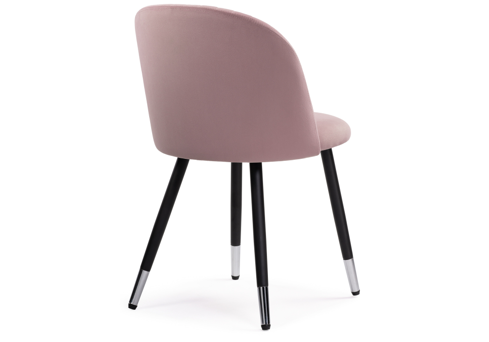 Стул Woodville Gabi light purple / black 15200