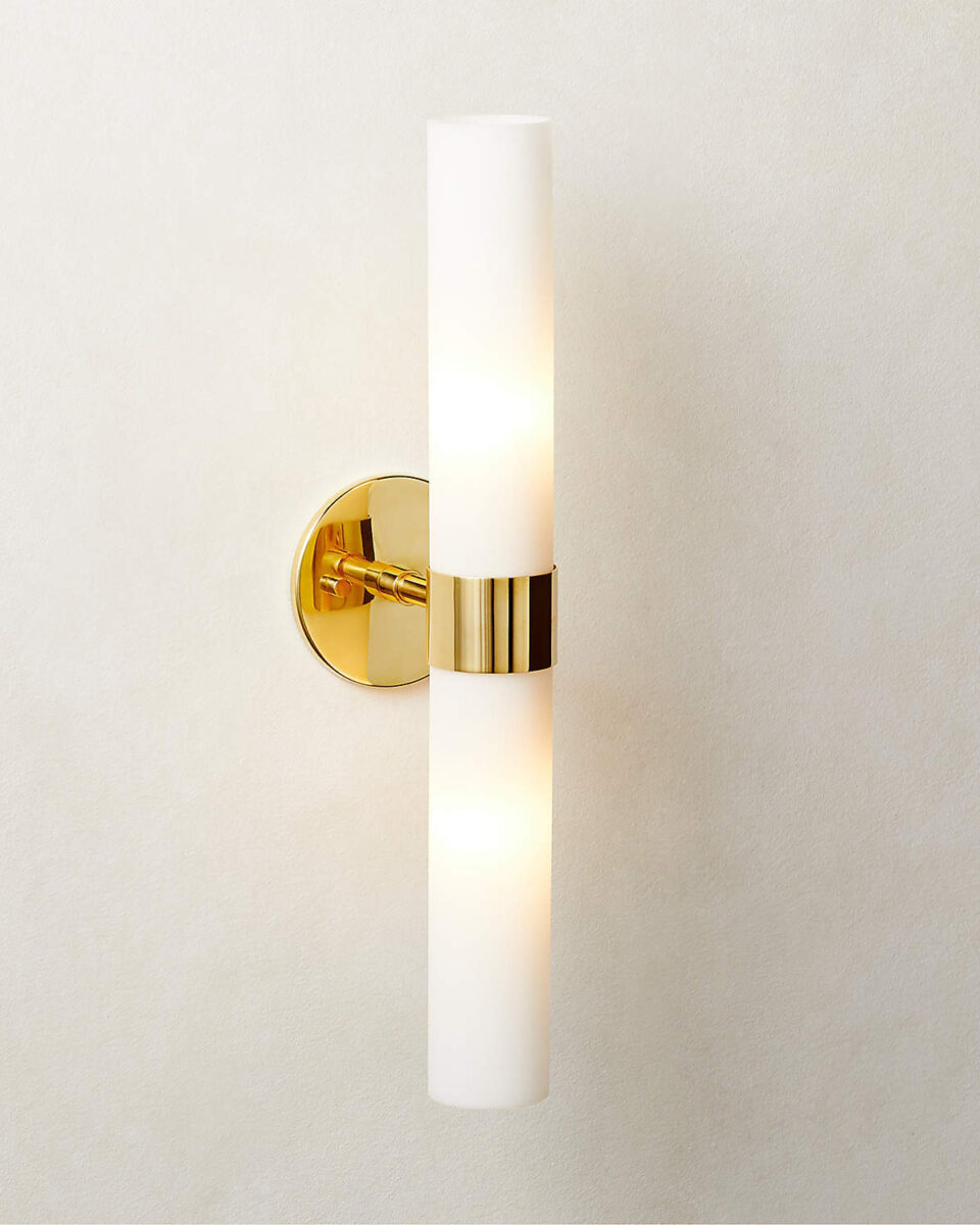 Золотое бра Амье Louvre Home LHLSC120224XNP