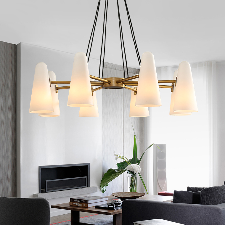 Люстра MONTFAUCON CHANDELIER by studios 8 by ImperiumLoft