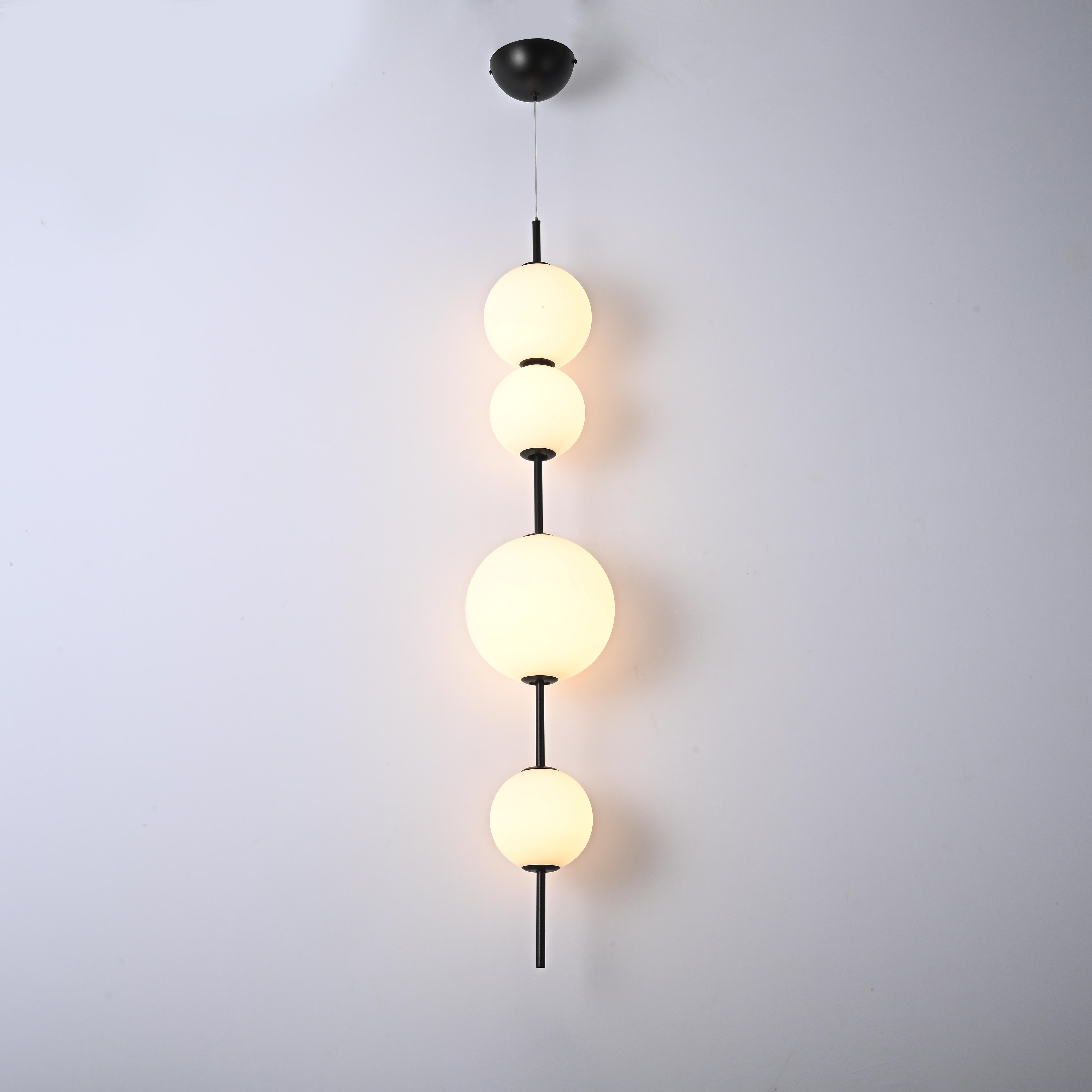 Подвесной Светильник White Beads Pendant C By Imperiumloft