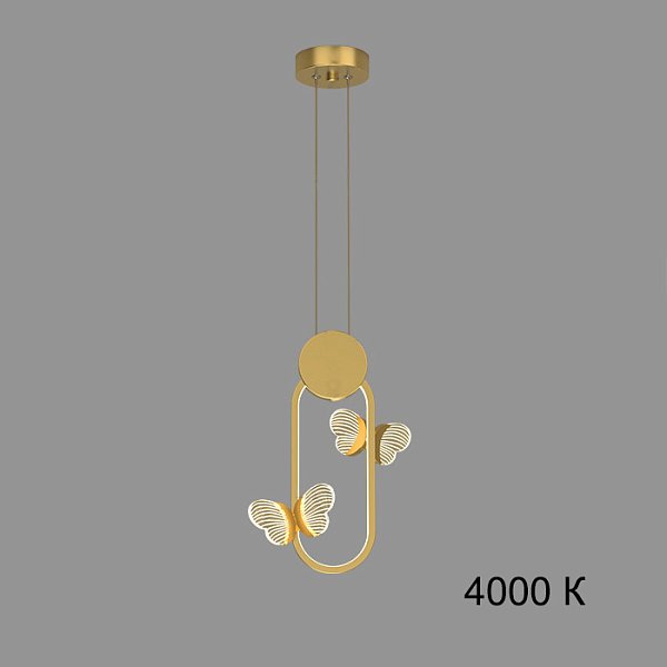 Подвесной светильник BABETTA GEOMETRY C Brass 4000К by ImperiumLoft