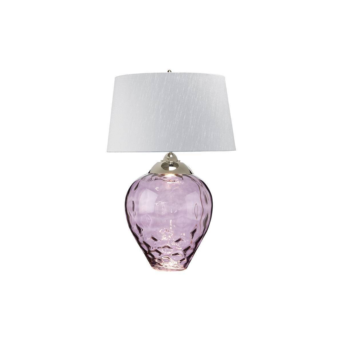 Настольная лампа Elstead QN-SAMARA-TL-LRG-PLM