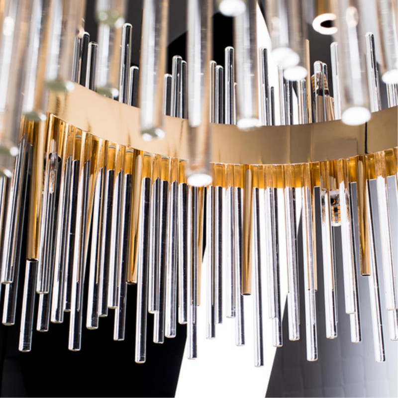 Подвесная люстра ARTE Lamp A1007SP-10GO