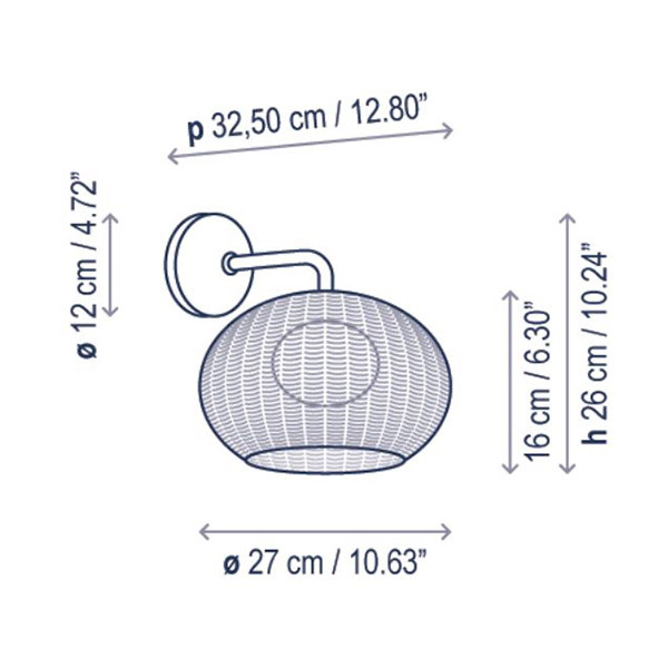Уличный светильник Bover Garota A/01