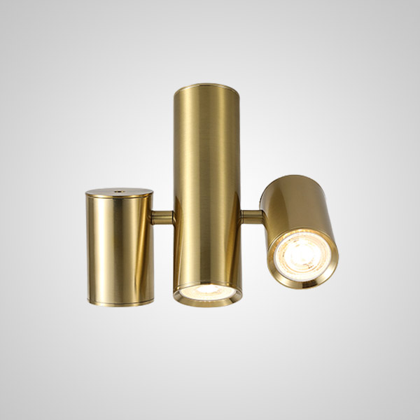 Точечный светильник AIM L3 Brass by ImperiumLoft