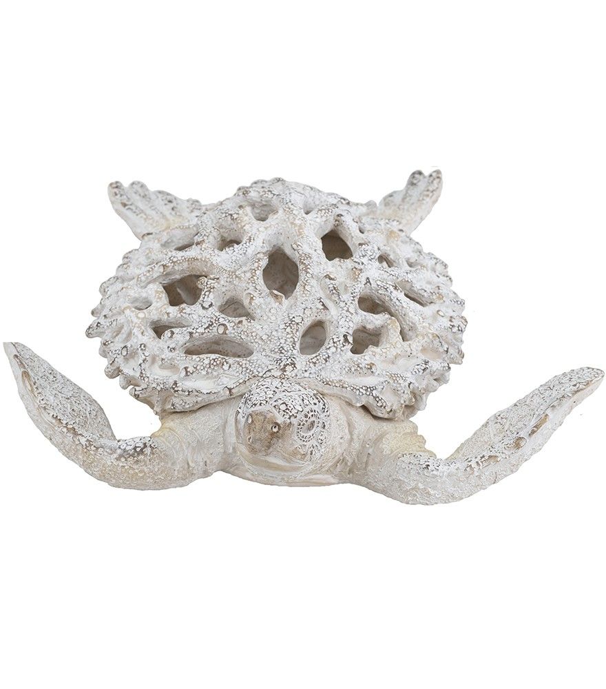 Декор настольный Коралловая черепаха Glasar 70547