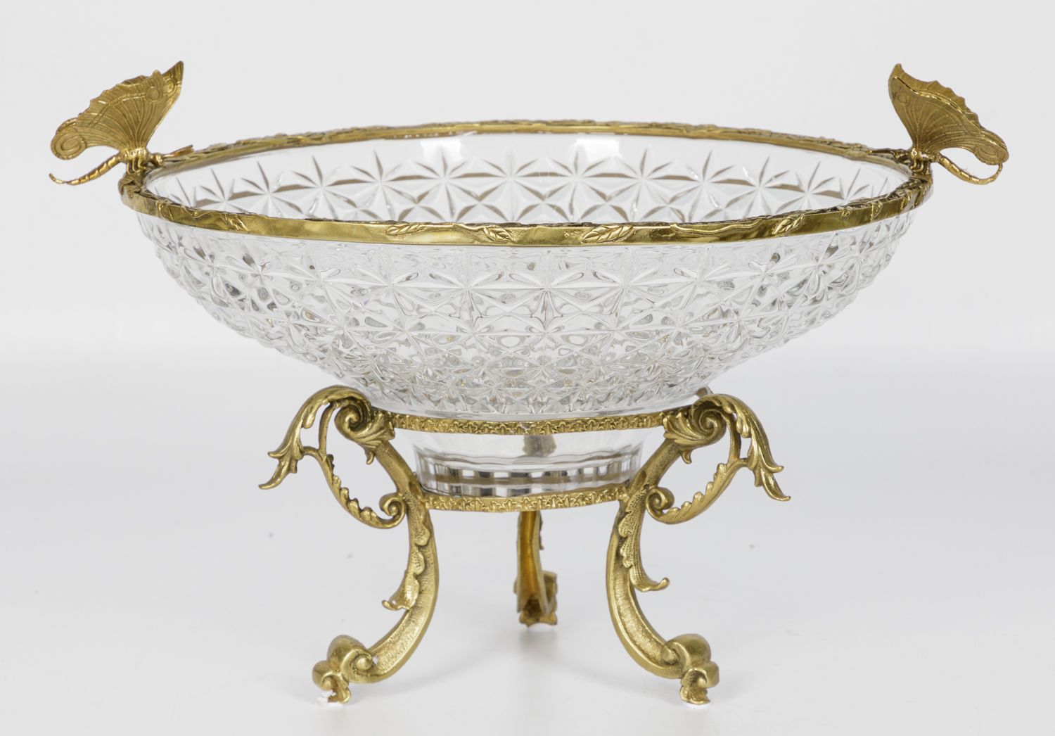 Чаша с бабочками Glasar HGL384