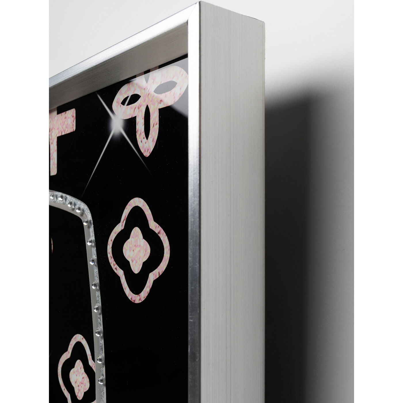 Картина в раме NY View 120x120 см KARE 56219