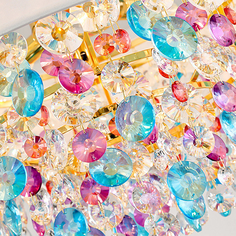 Люстра KALEIDOSCOPE D100 by ImperiumLoft