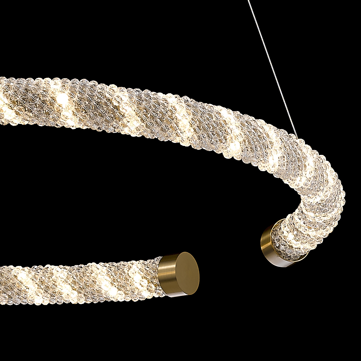 Люстра Delight Collection P98040M brass