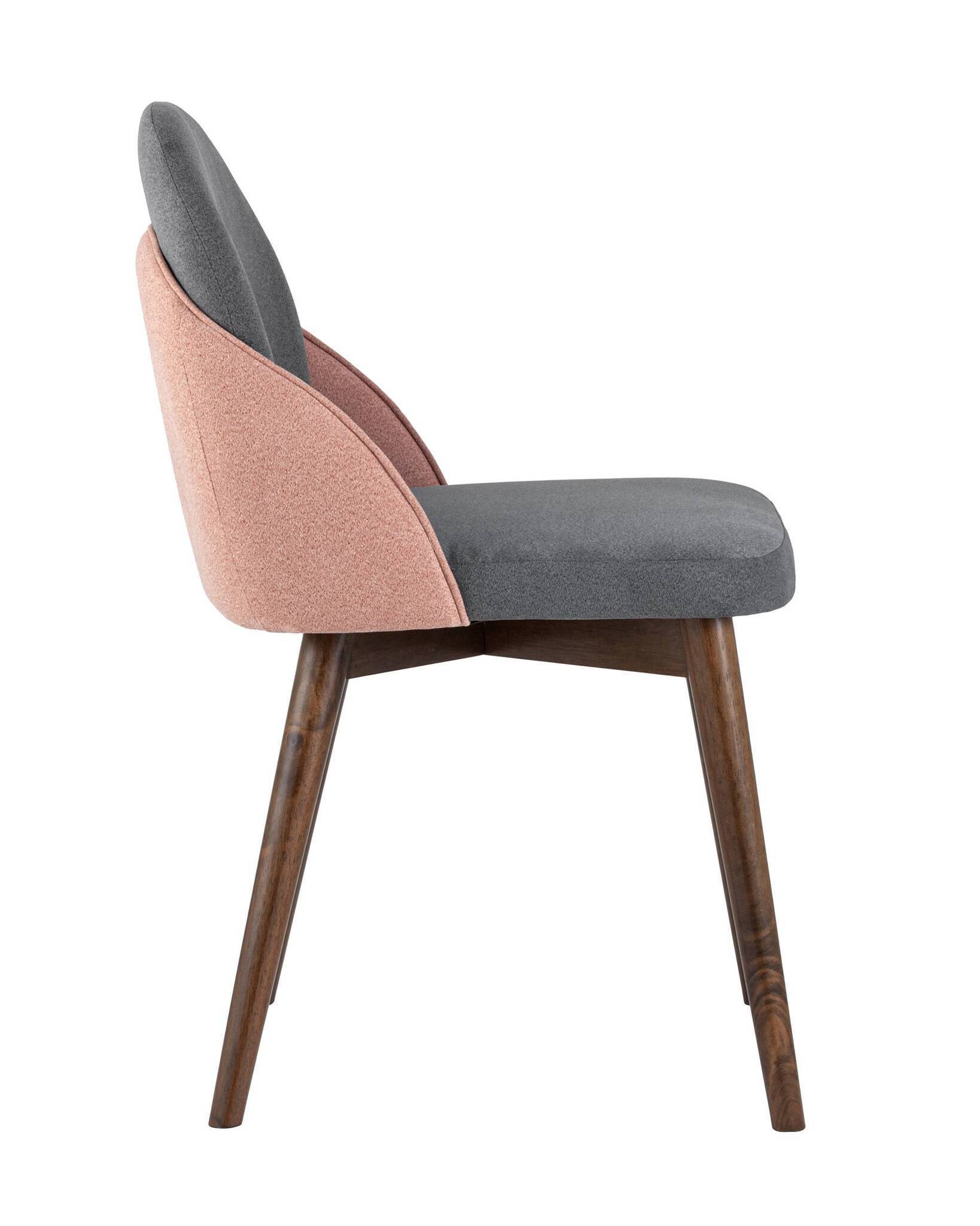 Стул HELGA темно-серый/коралловый 2 шт. Stool Group