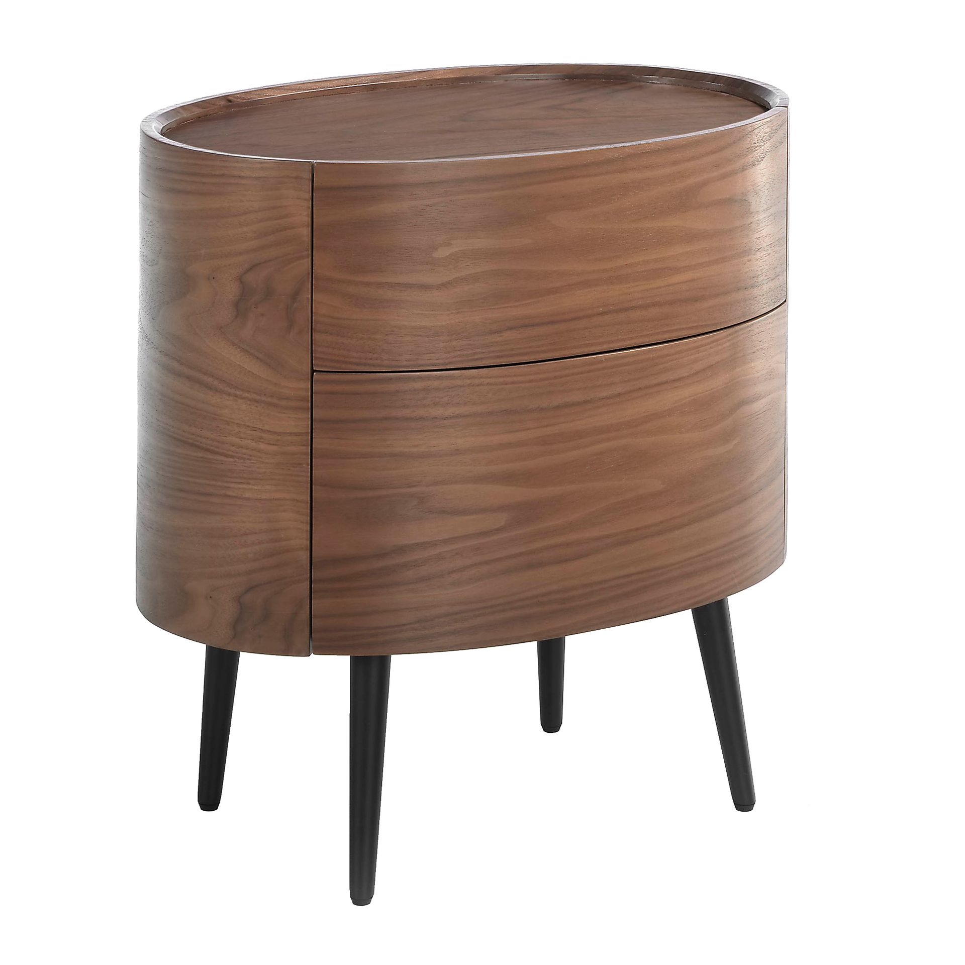 Овальная прикроватная тумбочка AC2001NS /7074 Angel Cerda