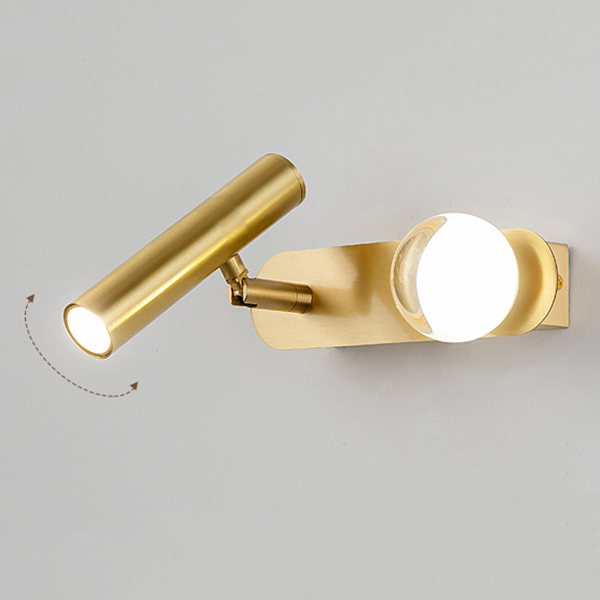 Настенный светильник BODVAR Right by ImperiumLoft