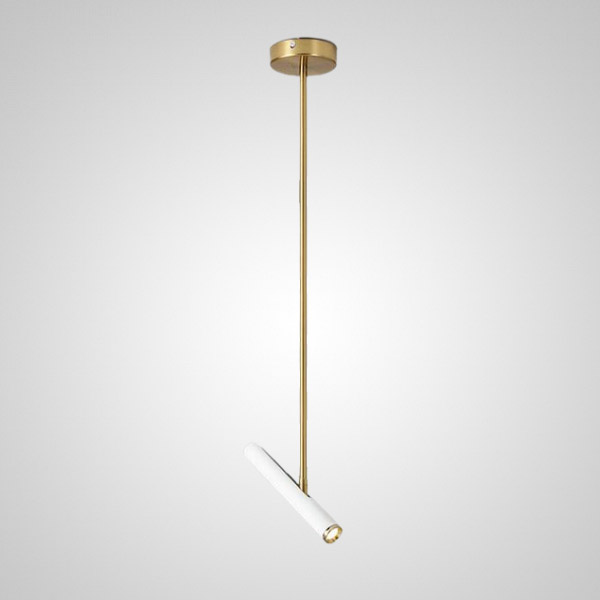 Точечный светильник WAY THIN H180 White by ImperiumLoft