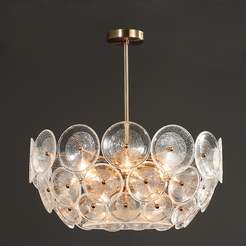 Люстра на штанге GUIPURE D80 by ImperiumLoft