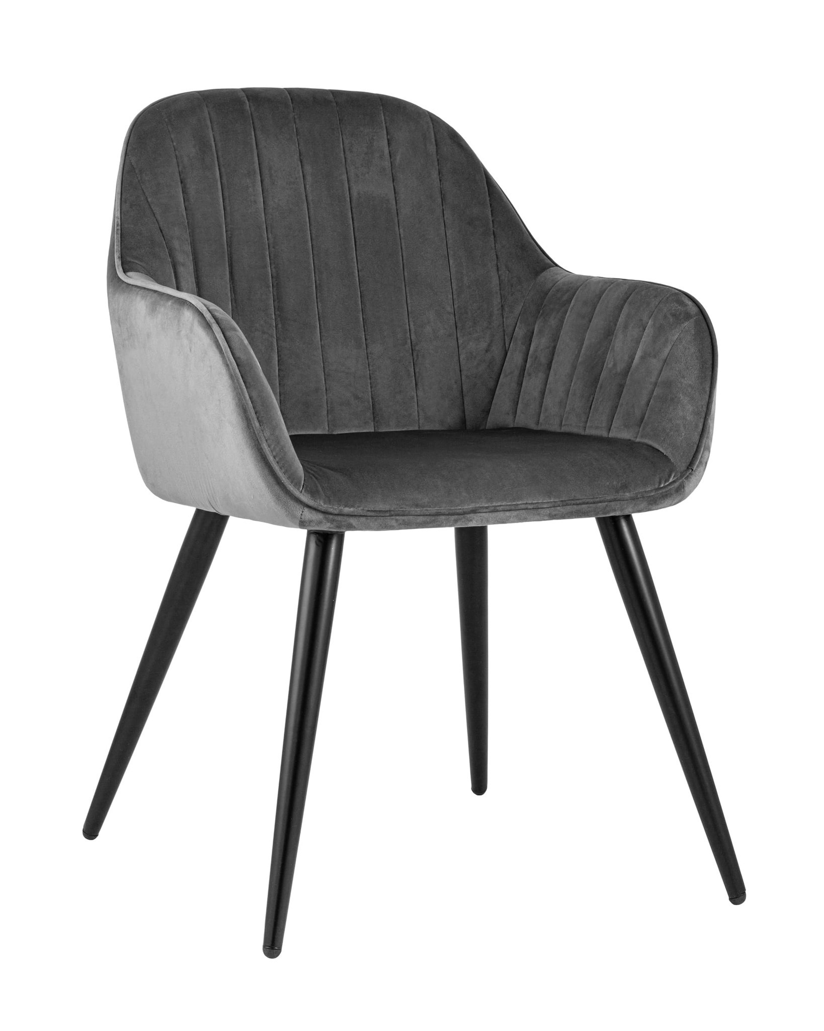 Кресло Кристи серое Stool Group