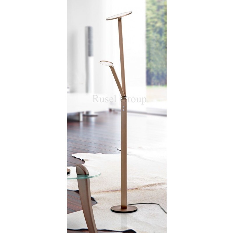 Напольный светильник Orion Stl 12-1157/2 Alu-bronze