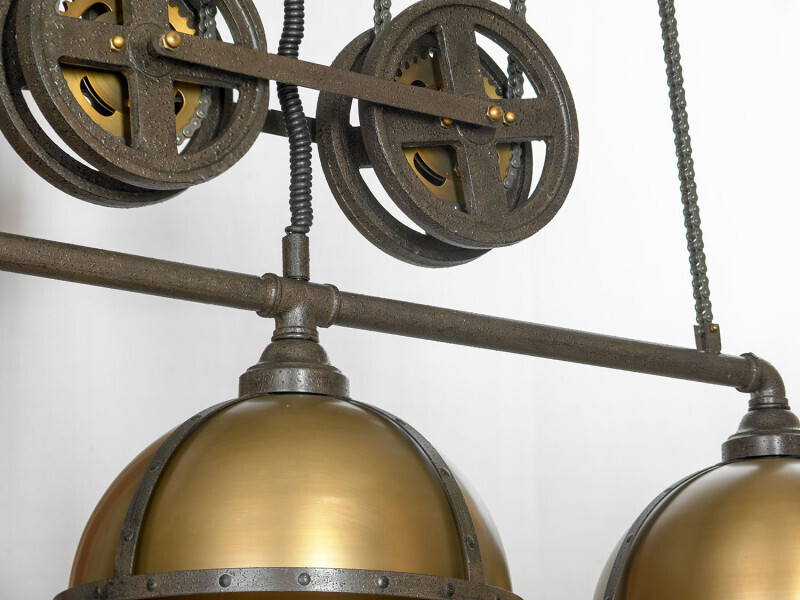 Подвесная люстра Lussole LOFT LSP-9867