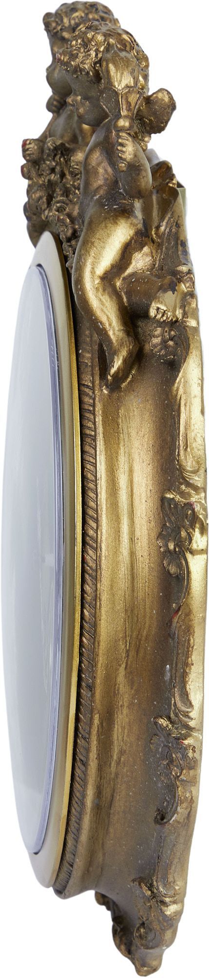 Часы настенные с ангелами, под старину Glasar 28-050