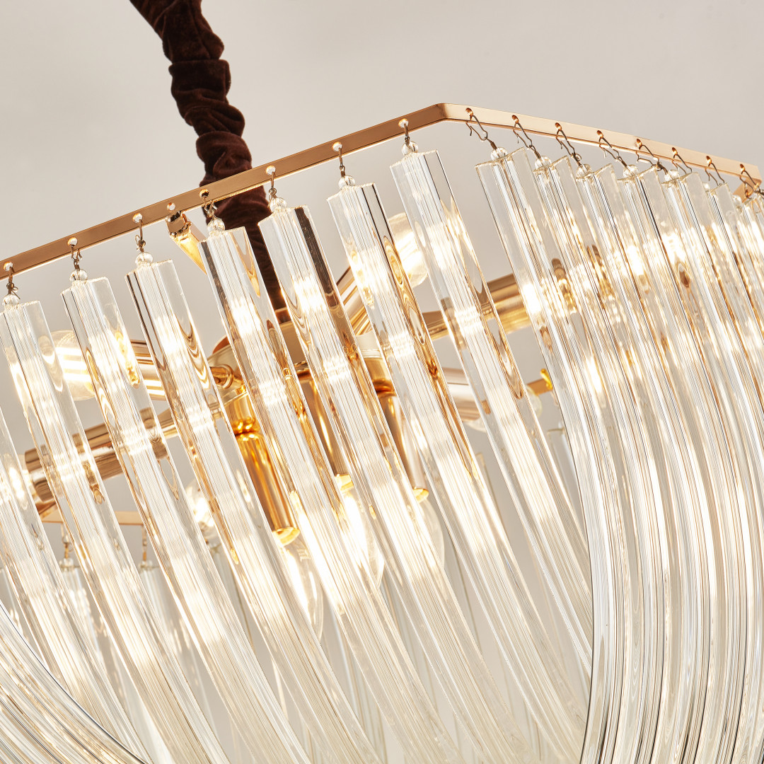 Люстра подвесная S.97378.D800.H470.E14.12 G Arte Milano