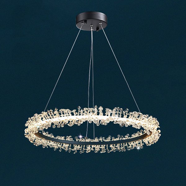 Подвесная люстра THERA D50 Black by ImperiumLoft