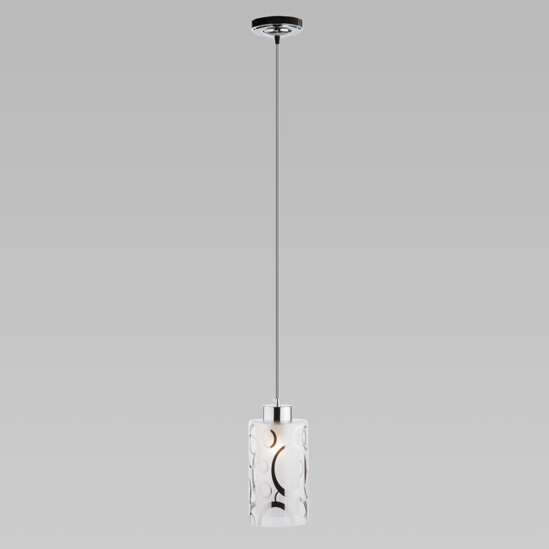 Подвесной светильник Eurosvet 50000/1 хром