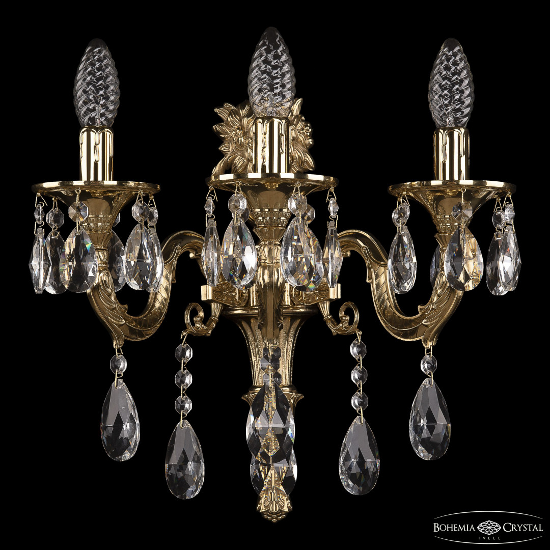 Бра бронзовые 7322B8/3/175 B G Bohemia Ivele Crystal