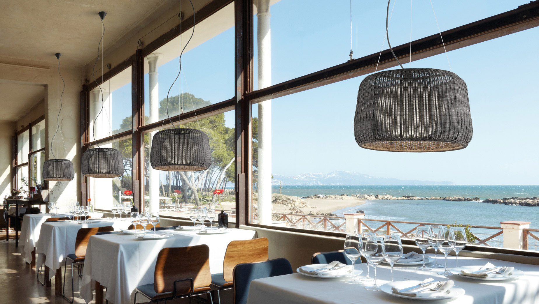 Уличный светильник Bover Fora S Brown