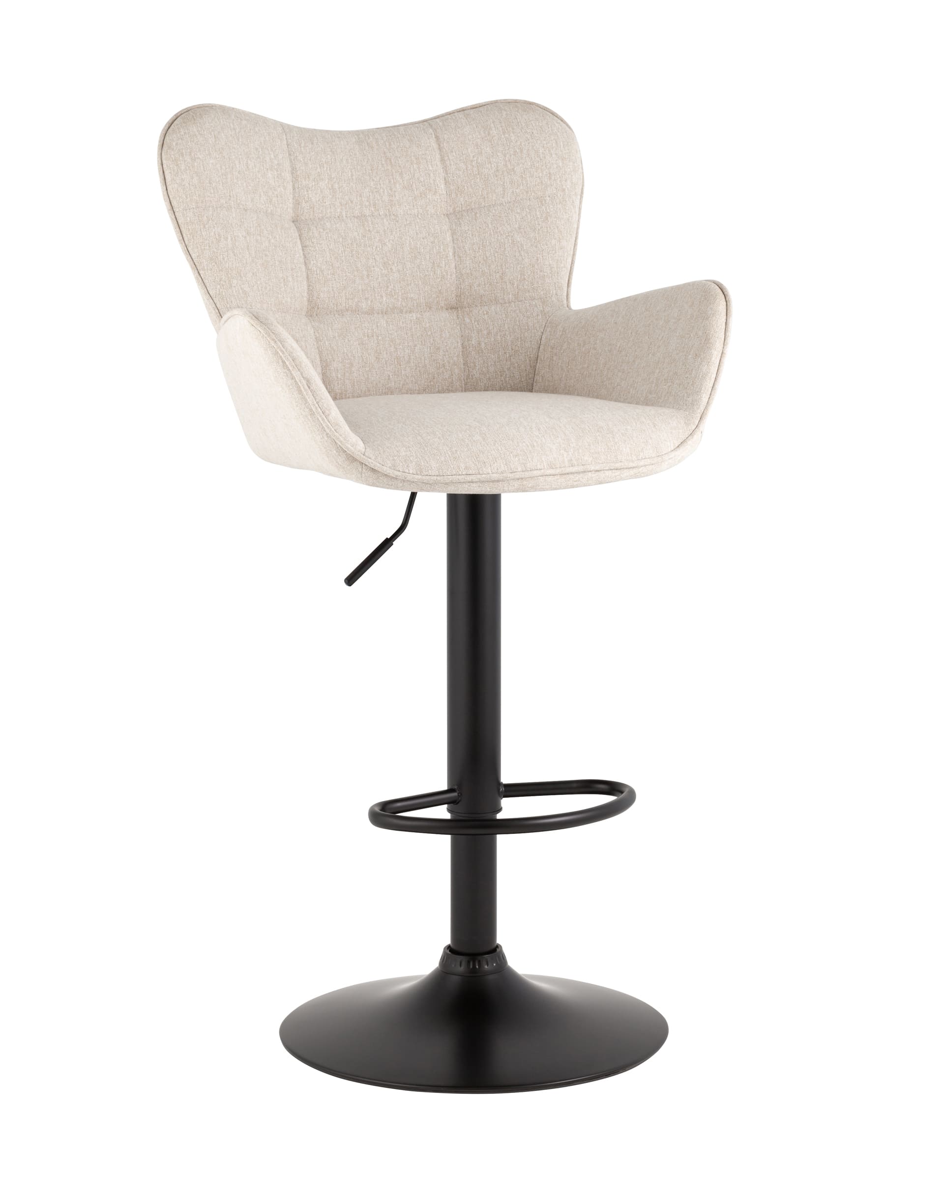 Стул барный Гранд серо-бежевый Stool Group