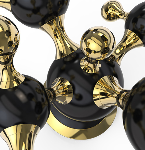 Настольная лампа Delightfull ATOMIC TABLE