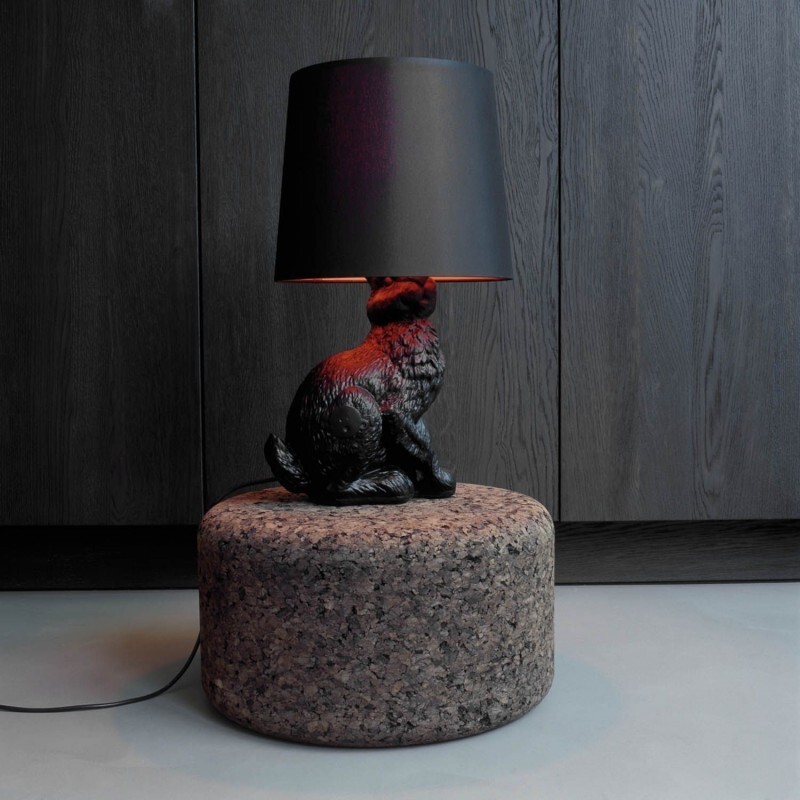 Настольная лампа Moooi Rabbit Lamp base black