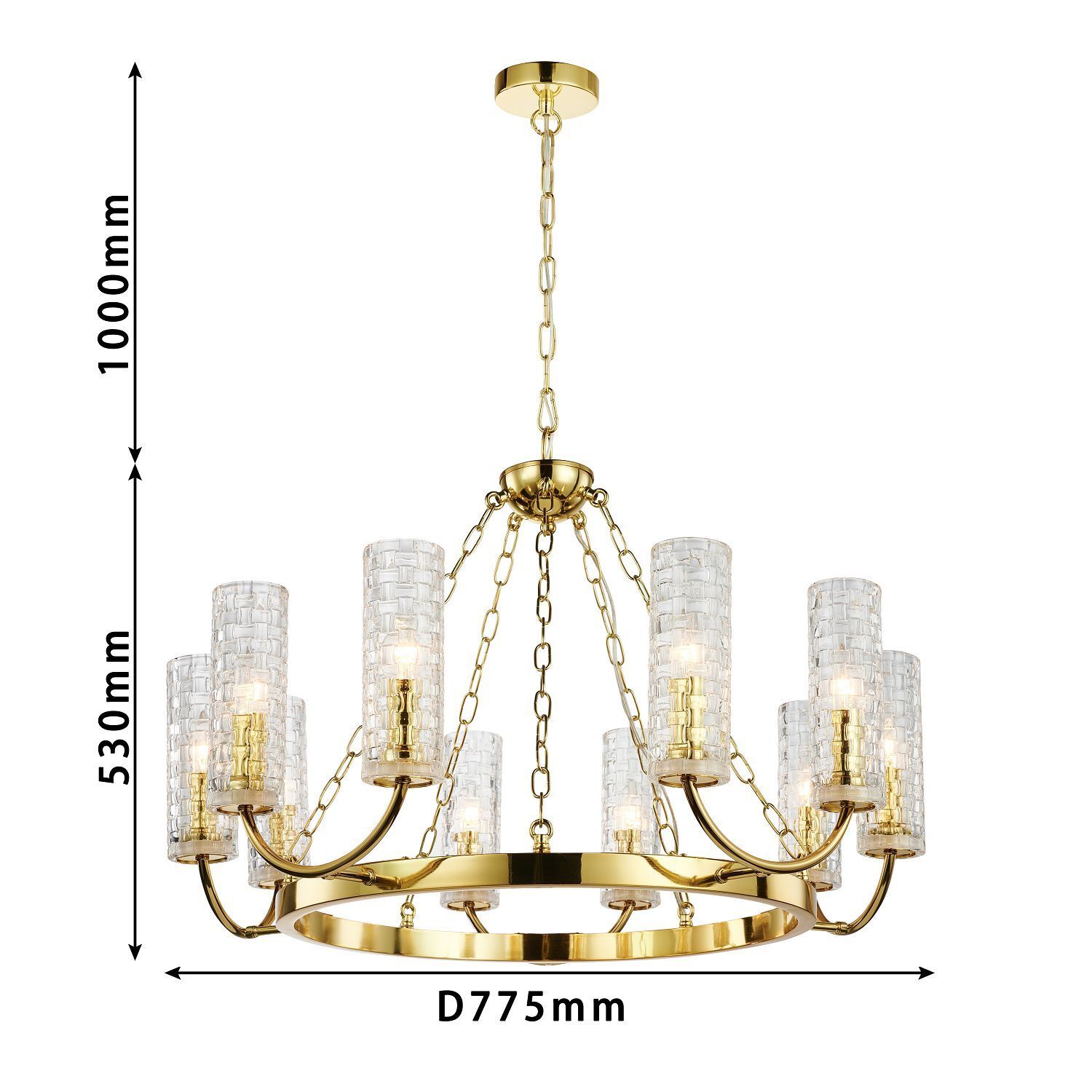 Люстра Favourite 2817-10P